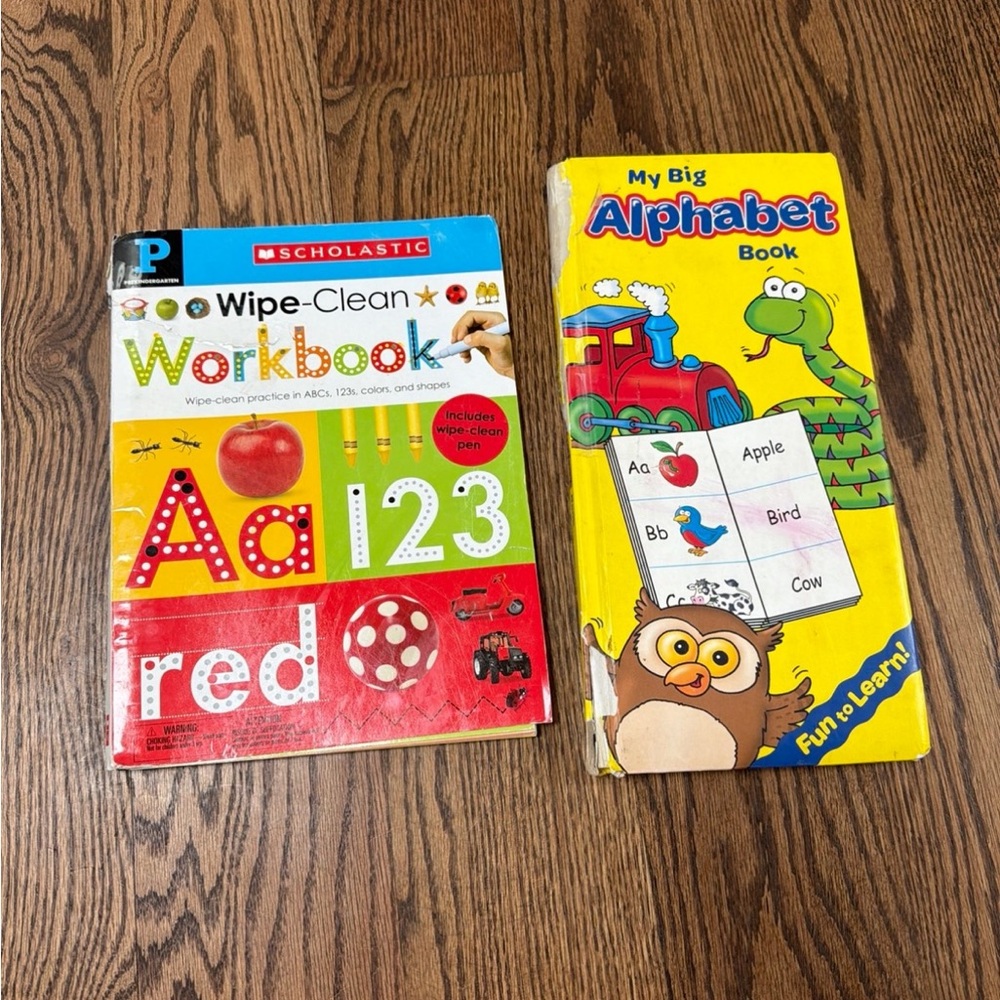 Preschool, ABC book